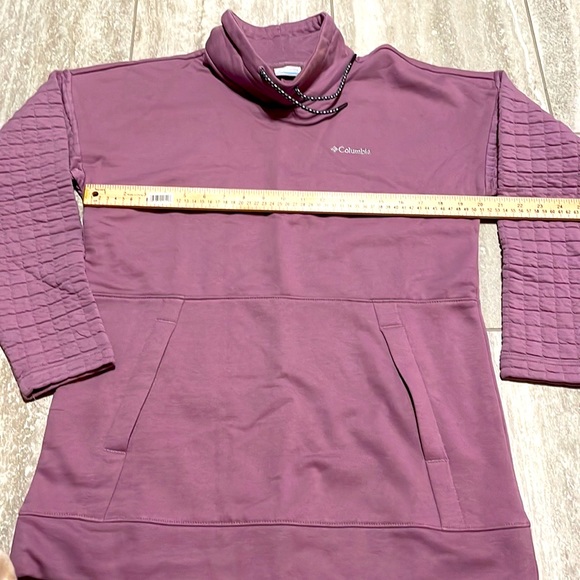 Columbia Women’s Sunday Summit Oversized Funnel Sweatshirt Size Small - Picture 6 of 9